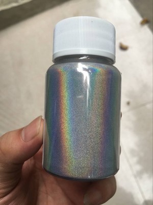 镭射彩虹粉YH-35